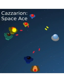 Cazzarion: Space Ace PS5 Cazzarion: Space Ace PS5