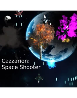 Cazzarion: Space Shooter PS5 Cazzarion: Space Shooter PS5