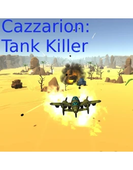 Cazzarion: Tank Killer PS5 Cazzarion: Tank Killer PS5