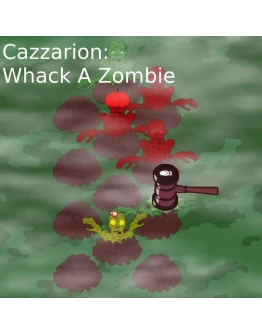 Cazzarion: Whack A Zombie PS5 Cazzarion: Whack A Zombie PS5