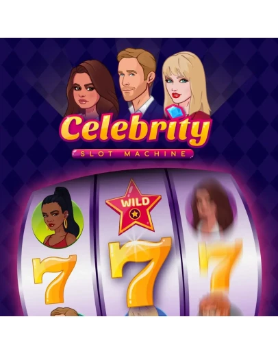 Celebrity Slot Machine PS4 &amp PS5
