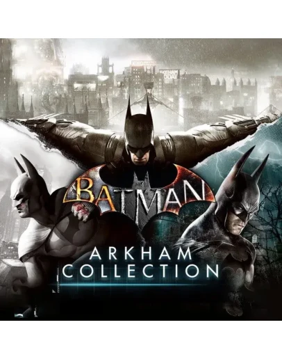 Batman: Arkham Knight Premium + Asylum +City OFFLINE