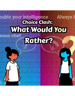 Choice Clash: What Would You Rather? PS4 &amp PS5