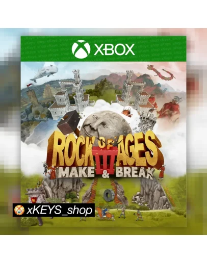 Rock of Ages 3: Make &amp Break XBOX КОД КЛЮЧ