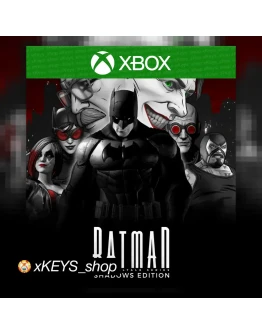 Telltale Batman Shadows Edition XBOX КОД КЛЮЧ Telltale Batman Shadows Edition XBOX КОД КЛЮЧ