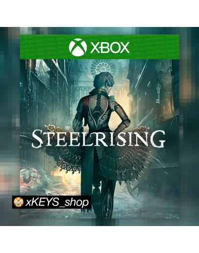 Steelrising Standard Edition XBOX SERIES КОД КЛЮЧ