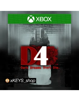 D4: Dark Dreams Don't Die XBOX КОД КЛЮЧ