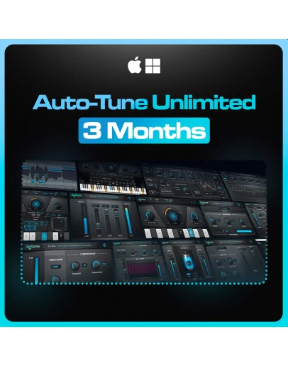 Auto-Tune Unlimited ДОСТУП НА 3-6-12 МЕСЯЦА
