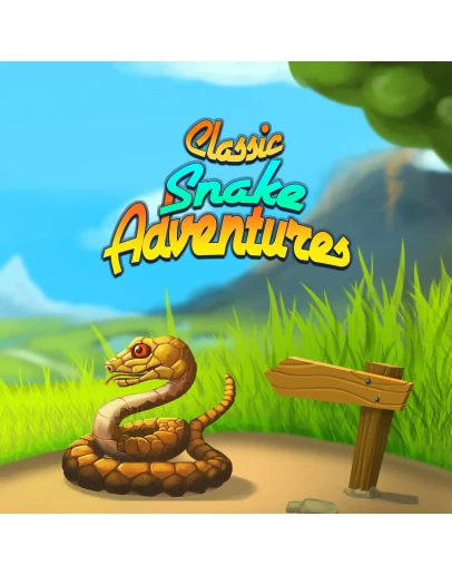 Classic Snake Adventures PS4 &amp PS5