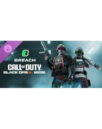 Call of Duty League - Boston Breach Team Pack 2025 RU
