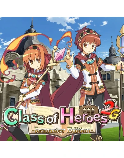 Class of Heroes 2G: Remaster Edition PS5
