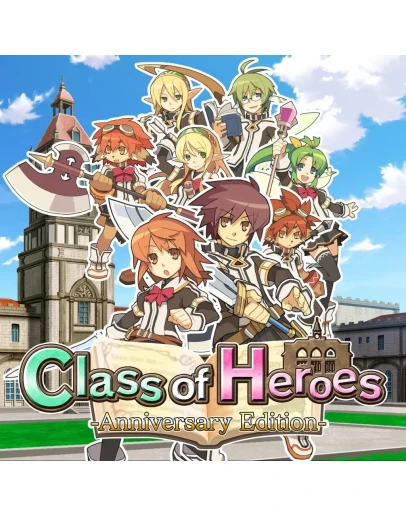 Class of Heroes: Anniversary Edition PS5