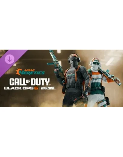 Call of Duty League - Miami Heretics Team Pack 2025 RU