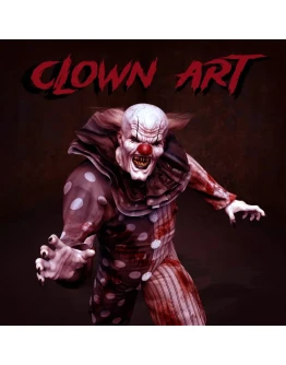 Clown Art PS5