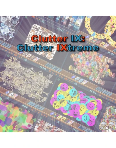 Clutter IX: Clutter IXtreme PS5