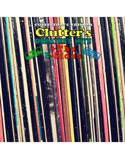 Clutter's Greatest Hits Collectors Edition PS5 Clutter's Greatest Hits Collectors Edition PS5
