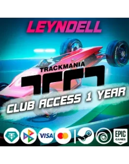 Uplay/Steam/EpicTrackmania CLUB ACCESS 1 YEARРФ/МИР Uplay/Steam/EpicTrackmania CLUB ACCESS 1 YEARРФ/МИР