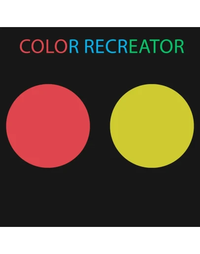 Color Recreator PS4 &amp PS5