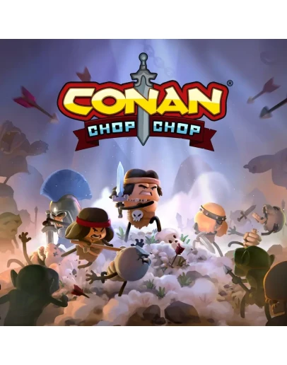 Conan Chop Chop PS4 &amp PS5