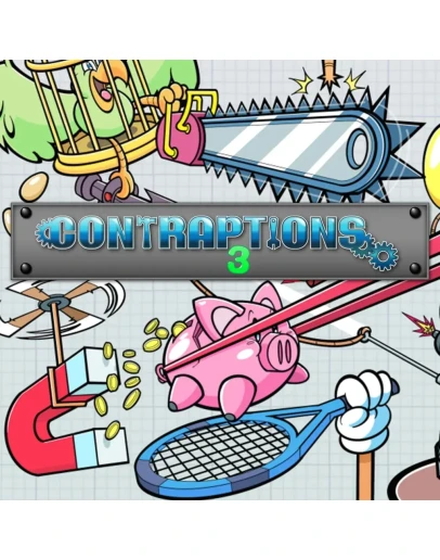 Contraptions 3 PS4 &amp PS5