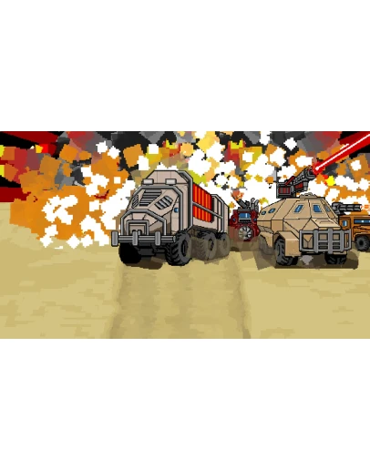 Convoy: A Tactical Roguelike PS4 &amp PS5