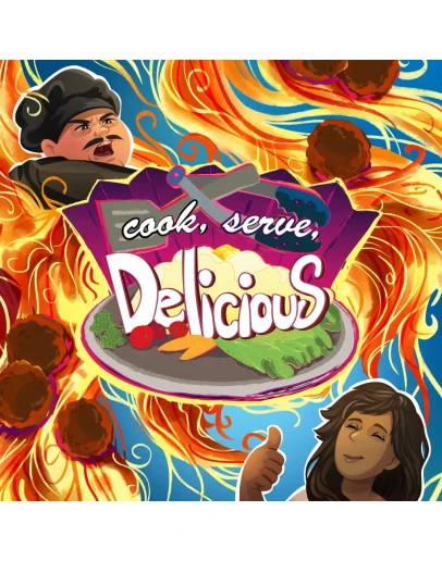 Cook, Serve, Delicious! PS4 &amp PS5