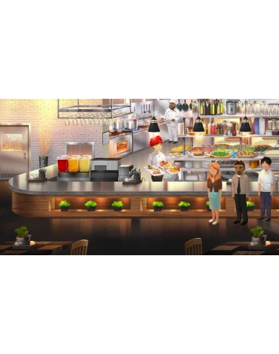 Cook, Serve, Delicious! 2!! PS4 & PS5 Cook, Serve, Delicious! 2!! PS4 & PS5