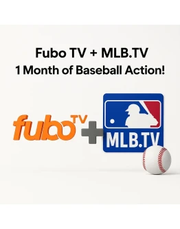 Fubo TV + MLB.TV месяц безостановочного бейсбола! Fubo TV + MLB.TV месяц безостановочного бейсбола!