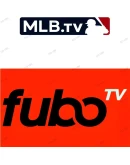 Fubo TV + MLB.TV месяц безостановочного бейсбола!