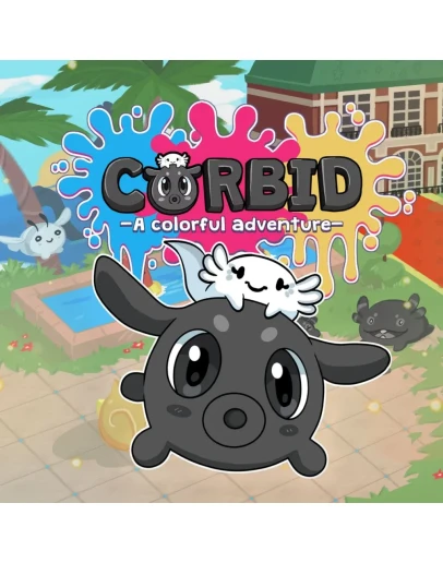 Corbid! A Colorful Adventure PS4 &amp PS5