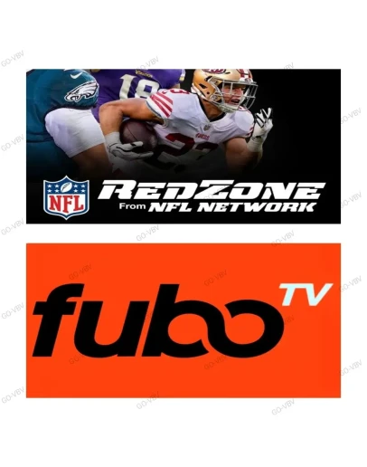 FuboTV 1M Спорт+ с NFL Премиум