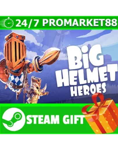 ВСЕ СТРАНЫ+РОССИЯ Big Helmet Heroes STEAM GIFT ВСЕ СТРАНЫ+РОССИЯ Big Helmet Heroes STEAM GIFT