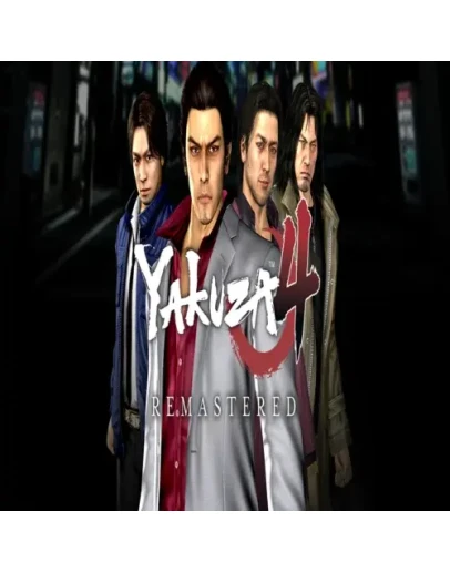 Yakuza 4 Remastered GOG (PC)