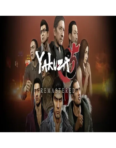 Yakuza 5 Remastered GOG (PC)