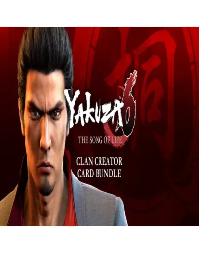 Yakuza 6: The Song of Life - Clan Creator Card Bundl