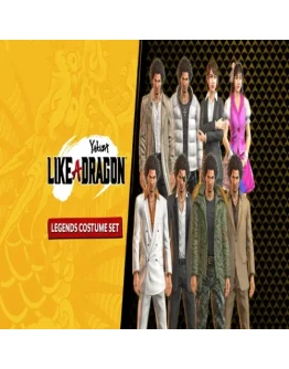 Yakuza: Like a Dragon Legends Costume Set GOG (