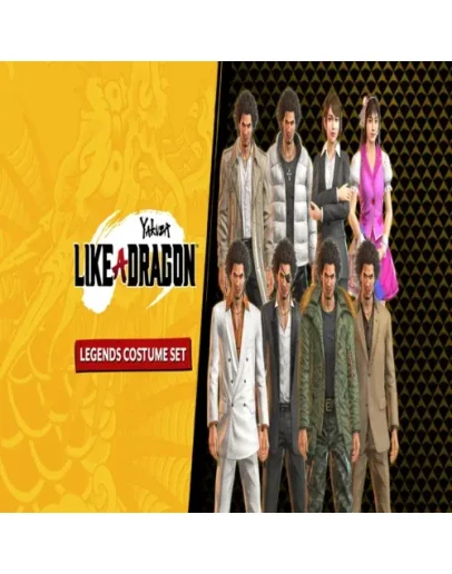 Yakuza: Like a Dragon Legends Costume Set GOG (