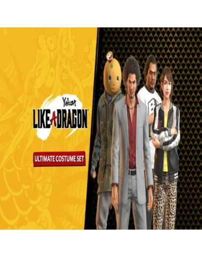 Yakuza: Like a Dragon Ultimate Costume Set GOG