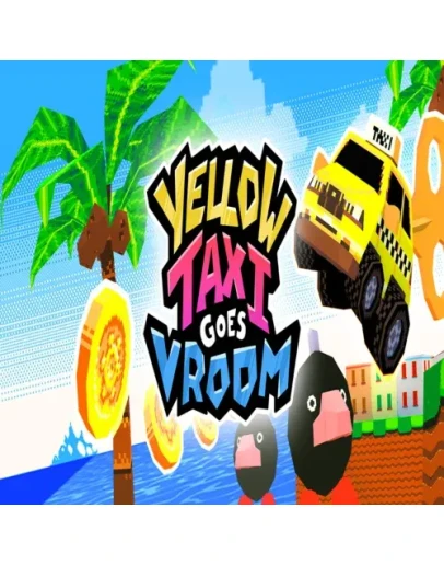 Yellow Taxi Goes Vroom GOG (PC)