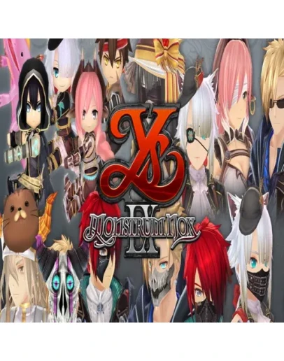 Ys IX: Monstrum Nox - Attachments Bundle GOG (P