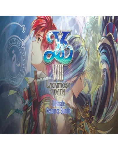 Ys VIII: Lacrimosa of DANA - Ultimate Resource Bundl
