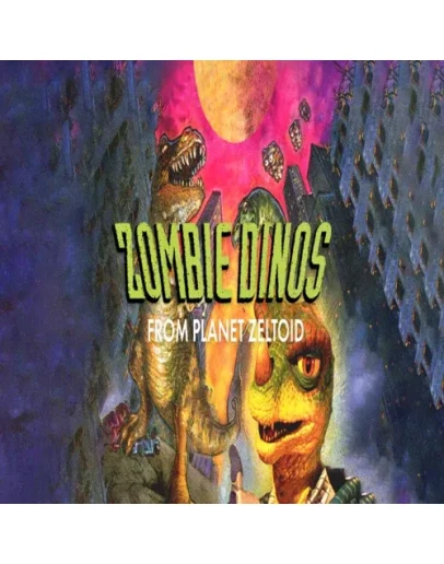 Zombie Dinos from Planet Zeltoid GOG (PC)