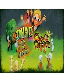 Zombies Ate My Neighbors and Ghoul Patrol GOG (