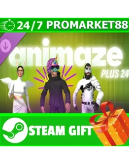 ВСЕ СТРАНЫ+РОССИЯ Animaze Plus 2024 STEAM GIFT ВСЕ СТРАНЫ+РОССИЯ Animaze Plus 2024 STEAM GIFT