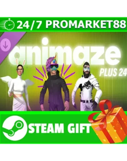 ВСЕ СТРАНЫ+РОССИЯ Animaze Plus 2024 STEAM GIFT ВСЕ СТРАНЫ+РОССИЯ Animaze Plus 2024 STEAM GIFT