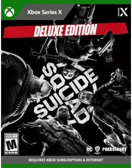 Suicide Squad Kill the Justice League DELUXE(XBOX КЛЮЧ) Suicide Squad Kill the Justice League DELUXE(XBOX КЛЮЧ)