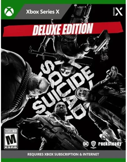Suicide Squad Kill the Justice League DELUXE(XBOX КЛЮЧ) Suicide Squad Kill the Justice League DELUXE(XBOX КЛЮЧ)