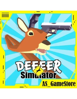 DEEEER Simulator / Симулятор Оленя PS4/PS5 Турция