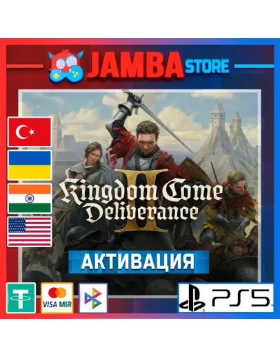 Kingdom Come: Deliverance II PS5 Выбор региона