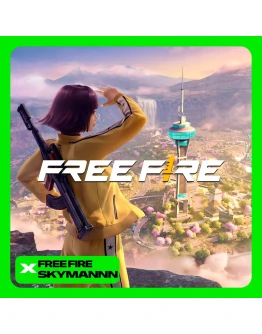 Free Fire (Garena) 100 + 10 Diamond Pins GLOBAL KEY